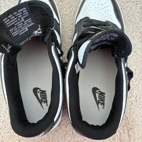 Nike Dunk Low Women's Shoes Sneaker Black & White Size 7 - Picture 9 of 12